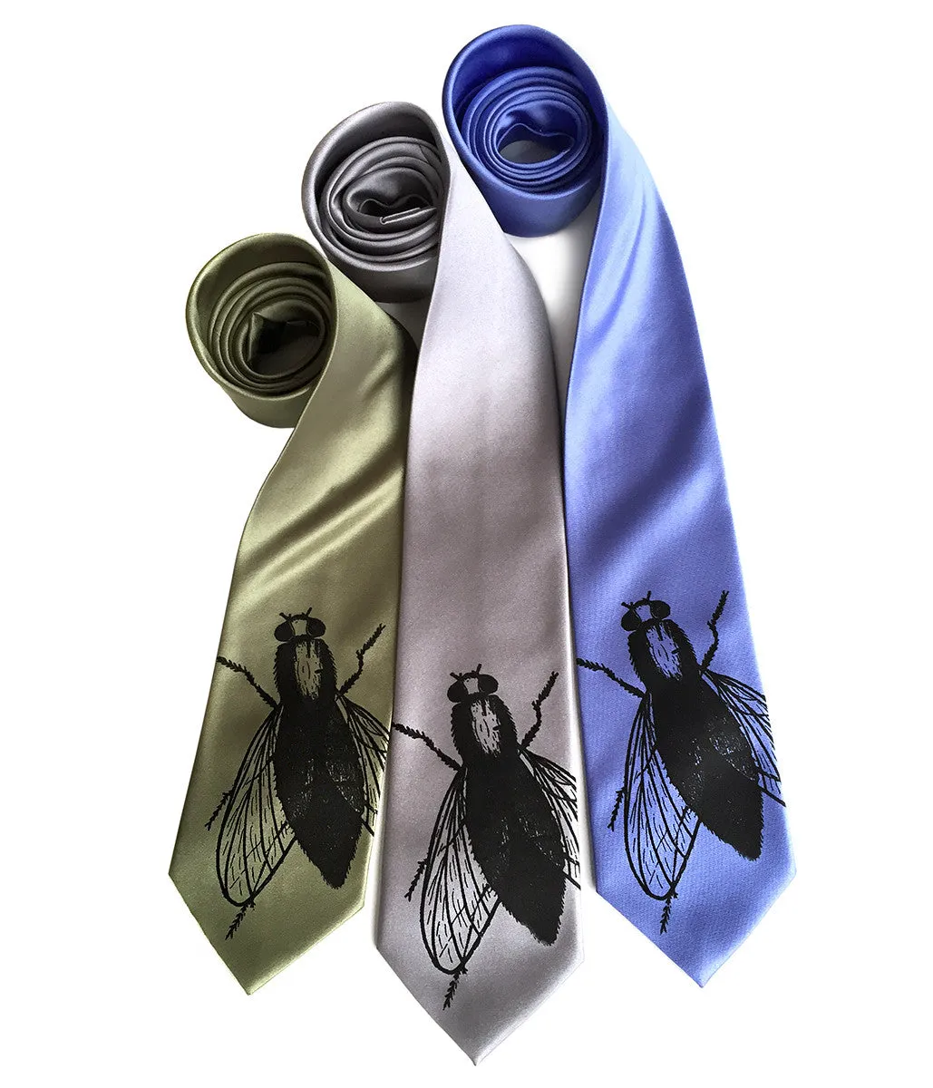 Fly Silk Necktie