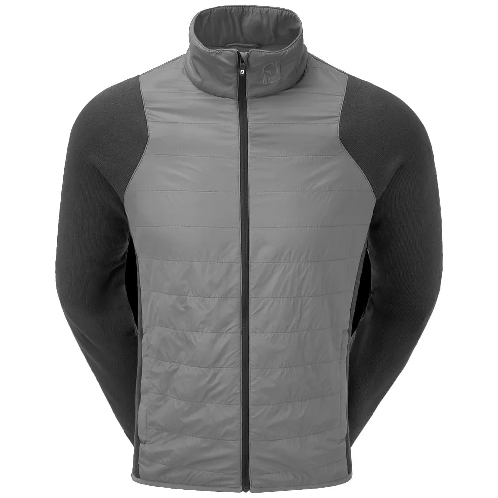 FootJoy FJ Hybrid Jacket - Charcoal/Grey