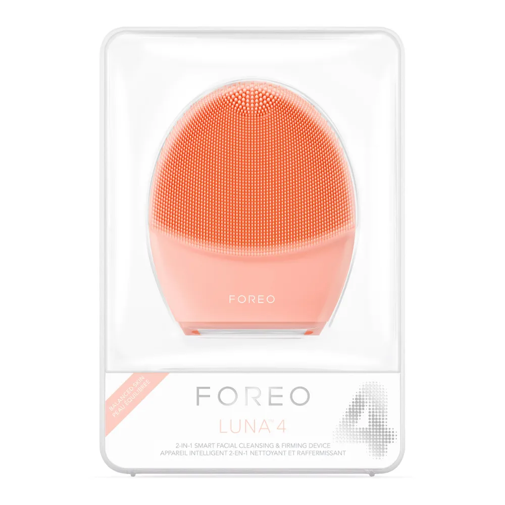 FOREO LUNA 4 Facial Cleansing & Firming Massage Device for Balanced Skin