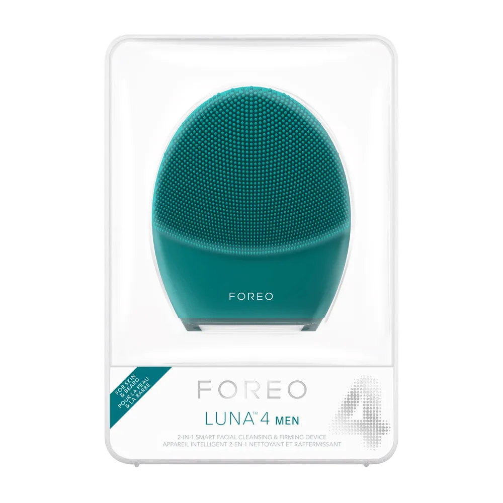 FOREO LUNA 4 Facial Cleansing & Firming Massage Device for Men