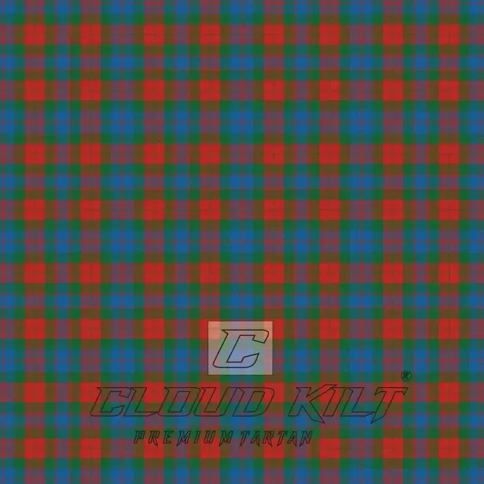 Fraser 1800 Ancient Tartan