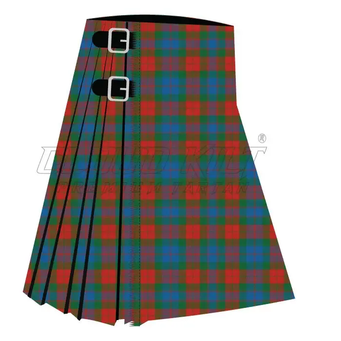 Fraser 1800 Ancient Tartan