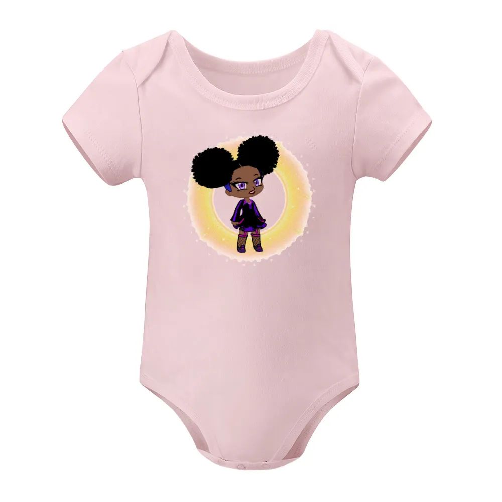 Fro-Puff Baby Onesie