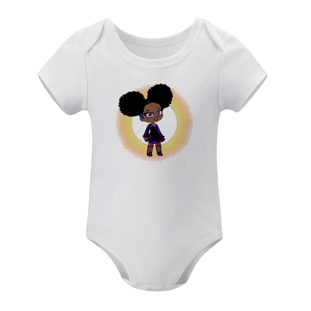 Fro-Puff Baby Onesie