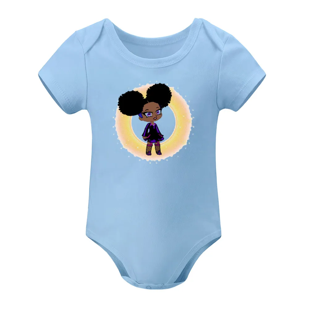 Fro-Puff Baby Onesie