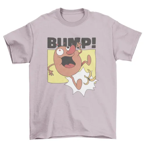 Funny Potato Cartoon Tee