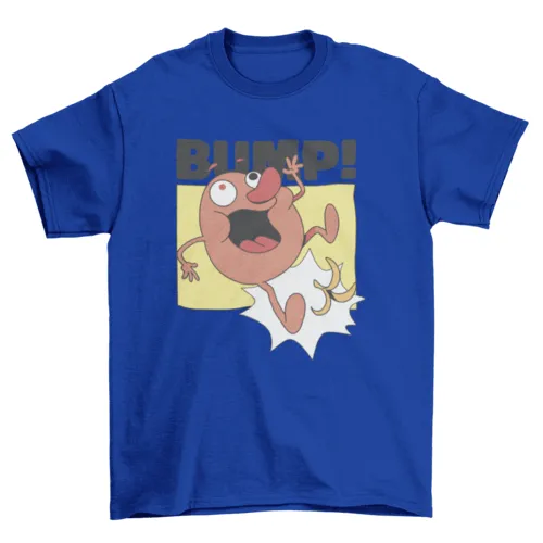 Funny Potato Cartoon Tee