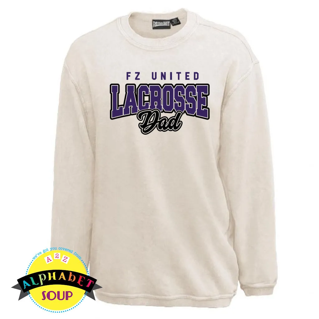 FZ United Girls High School Lacrosse Sandwash Crew Sweatshirts