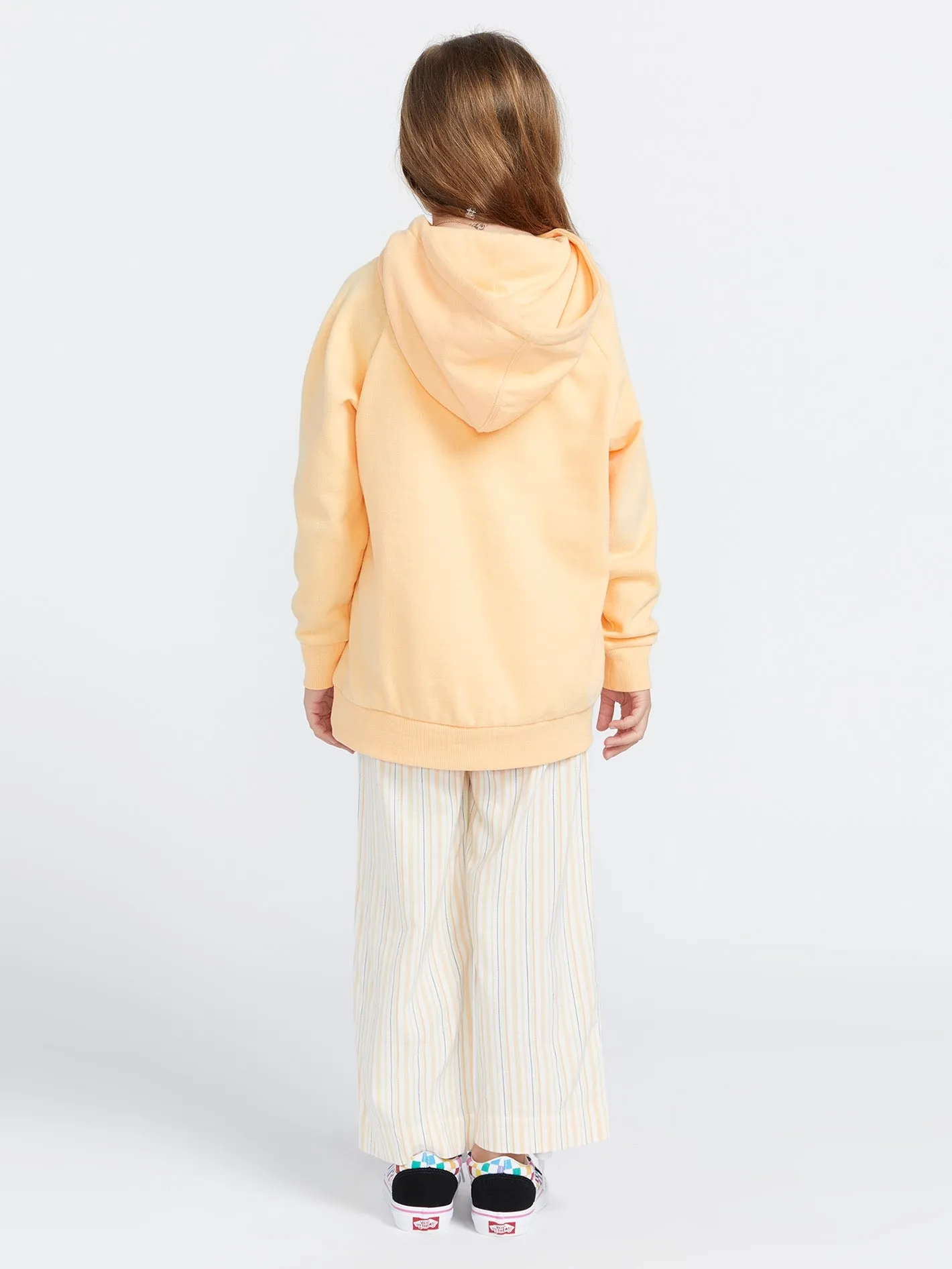 Girls Truly Stoked Boyfriend Sweatshirt - Sorbet