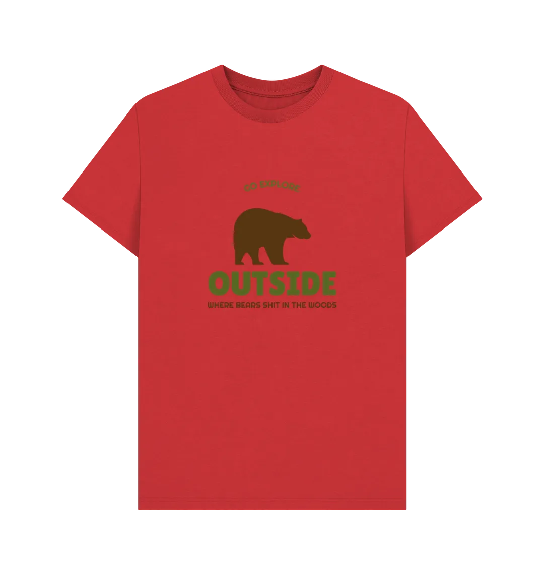 Go Explore T-shirt