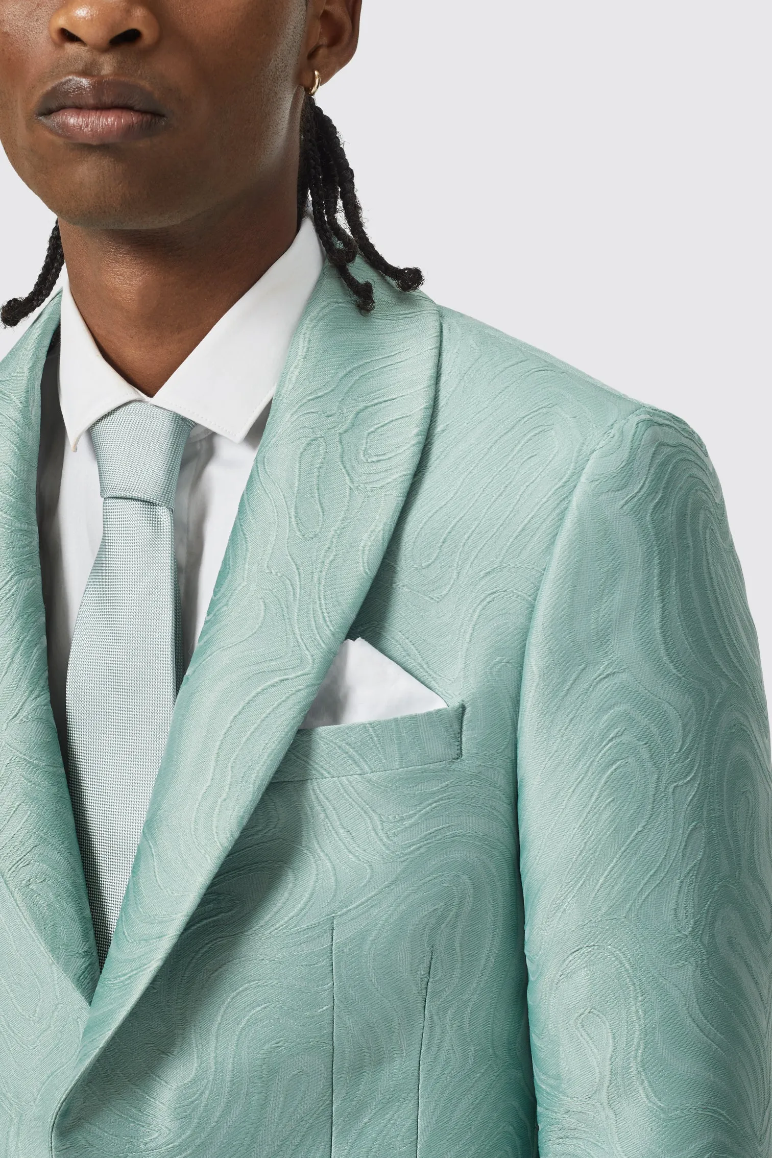 Gordimer Jacket Sage Green - ARCHIVE