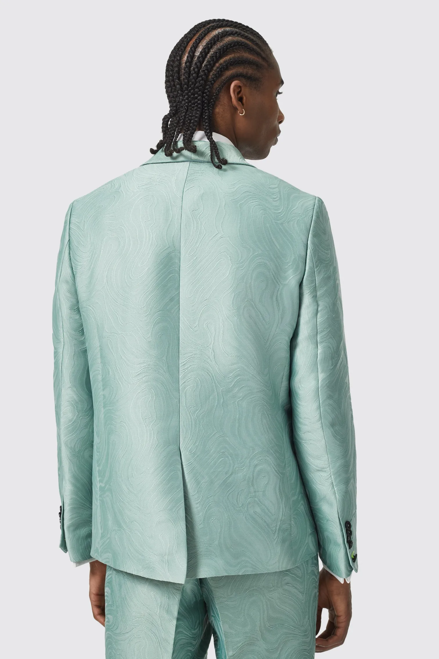 Gordimer Jacket Sage Green - ARCHIVE