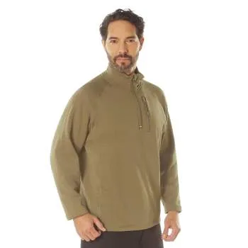 Grid Fleece Pullover