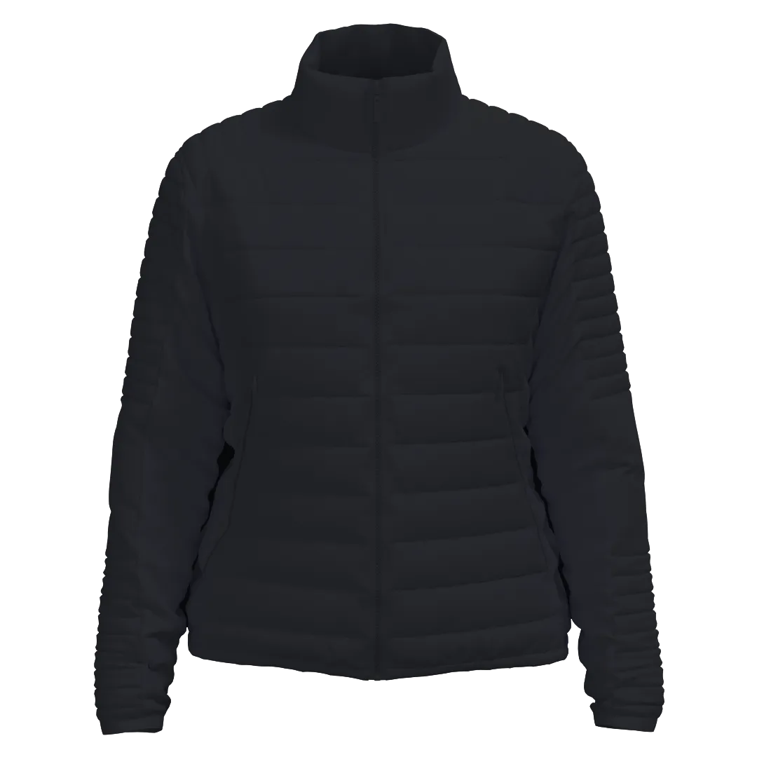 Halley Quilted Jacket - Black