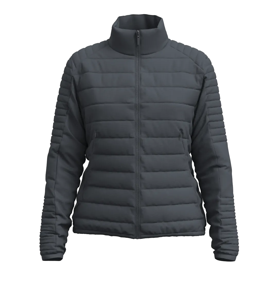 Halley Quilted Jacket - DUSK