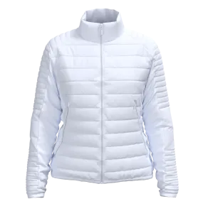 Halley Quilted Jacket - WHITE