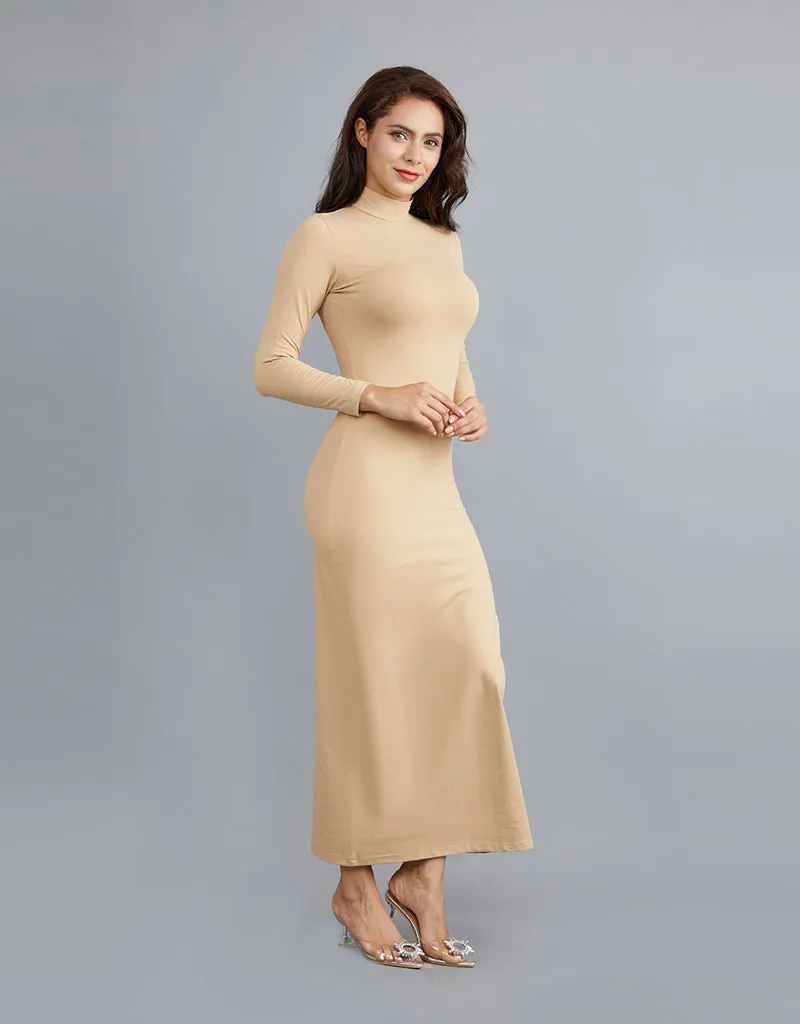 High Neck Body Dress - Light Shades