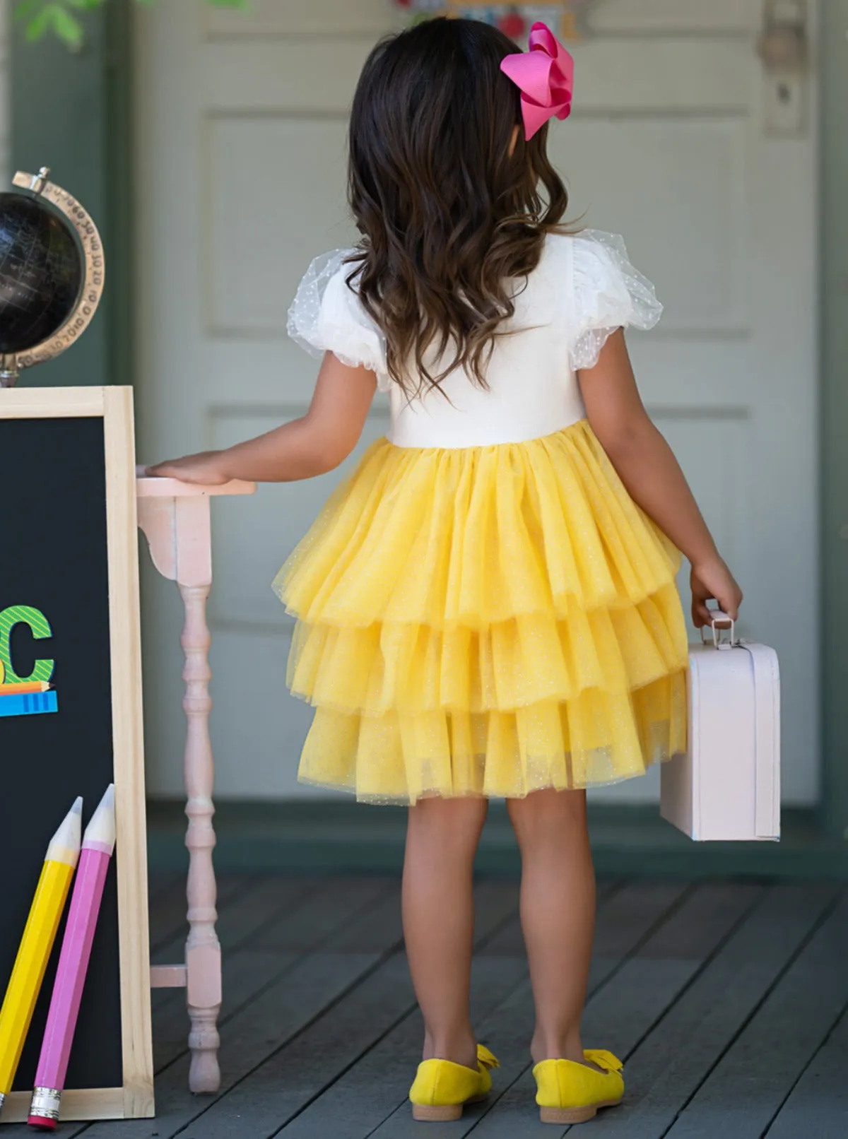 Homeroom Ballerina Layered Tutu Dress