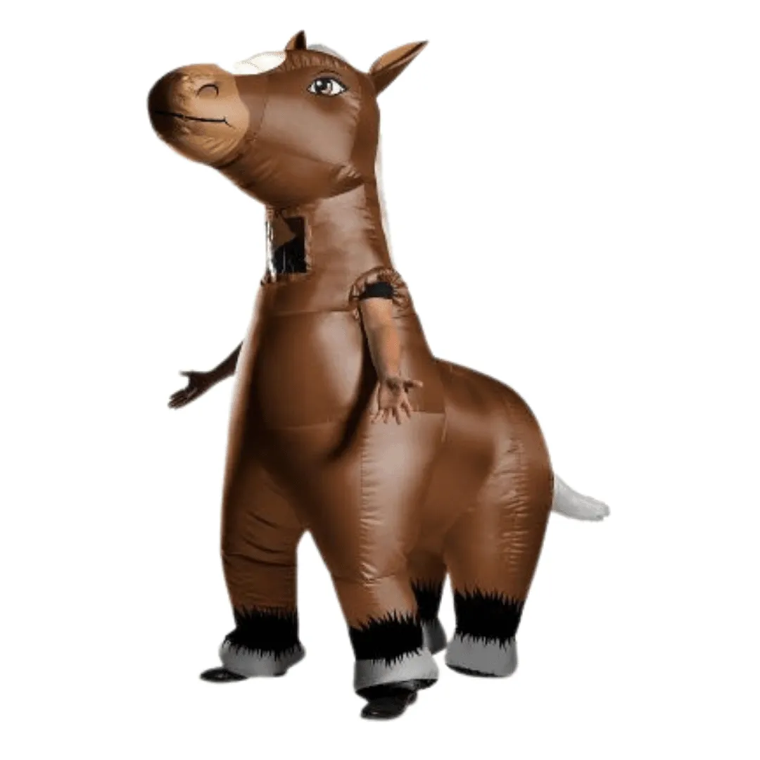 Horse Inflatable Costume - Buy Online Only