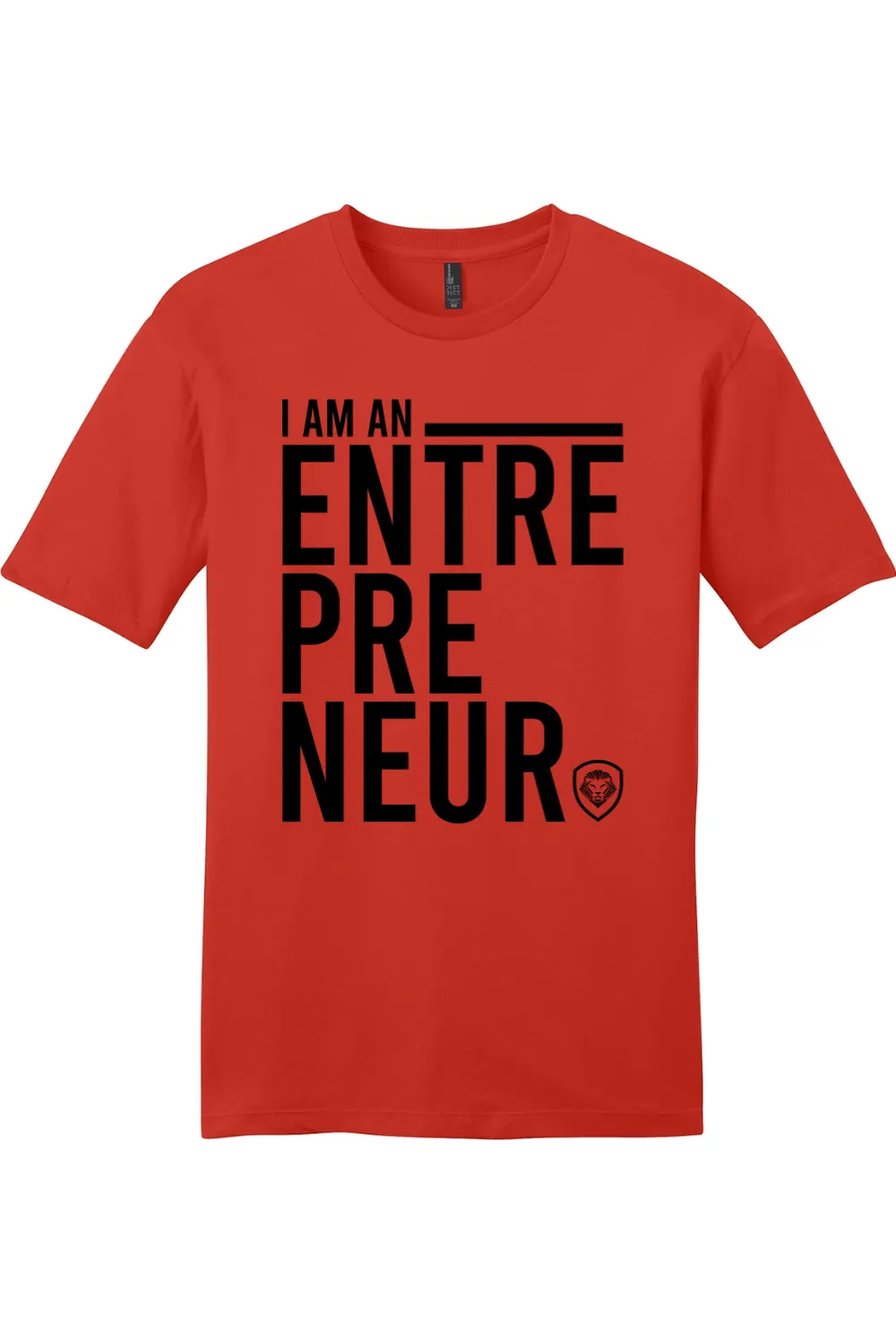 I Am An Entrepreneur Short Sleeve T-Shirt