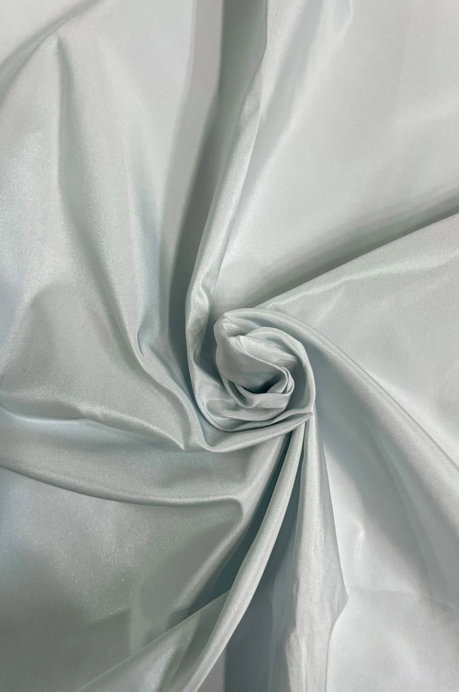 Italian Poly Taffeta Sea Glass