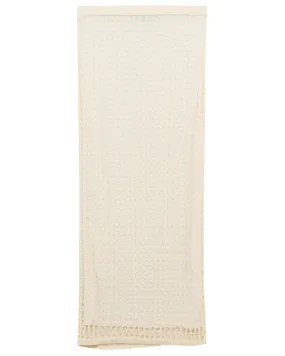 Ivory Odie Open Knit Skirt