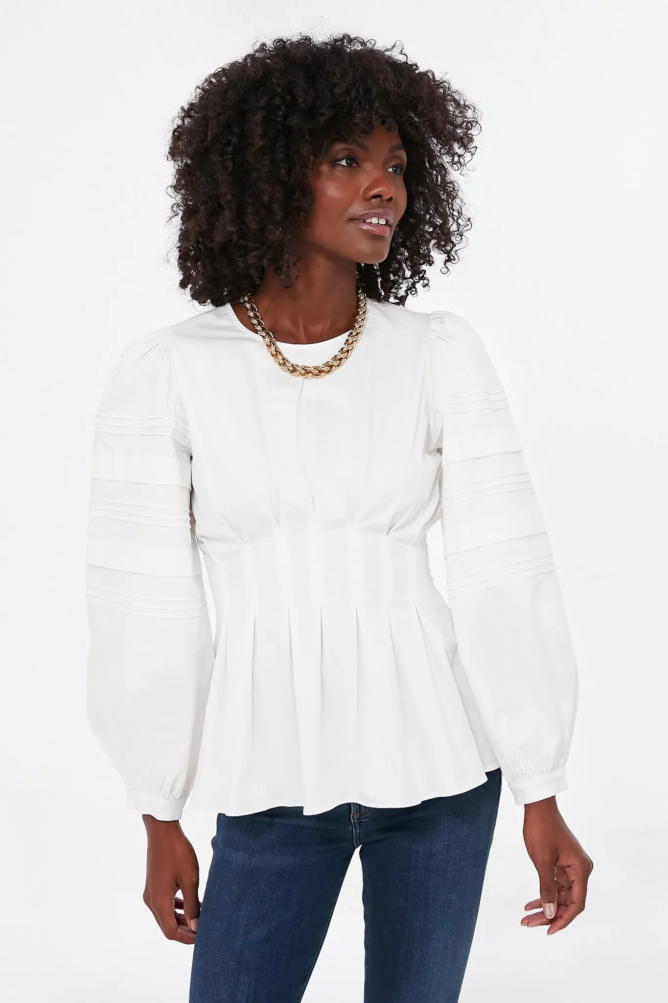 Ivory Tory Top