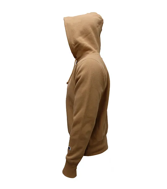 Japan Line Hooded Sweatshirt Camel