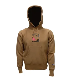 Japan Line Hooded Sweatshirt Camel