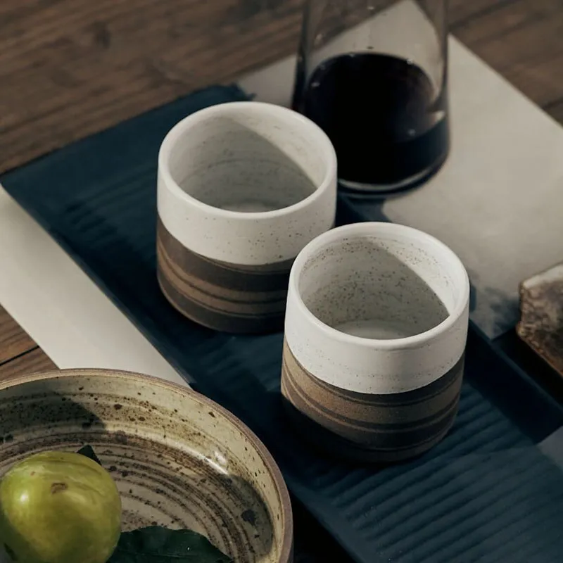 Japanese Elegant Retro Ceramic Cup