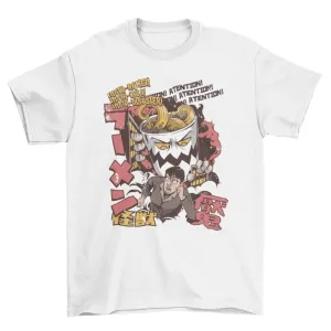 Japanese Ramen Attack T-Shirt