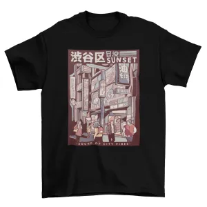 Japanese Street Tee