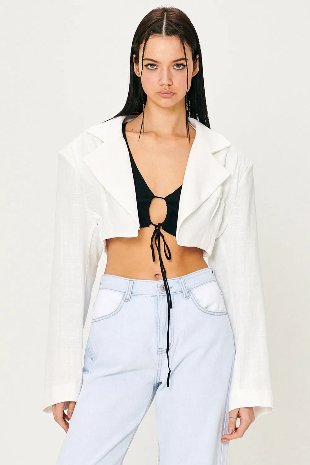 Jennifer Cropped Jacket