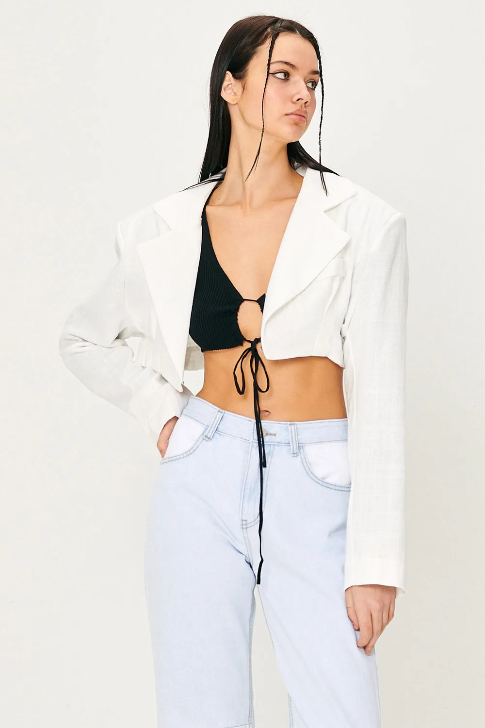 Jennifer Cropped Jacket