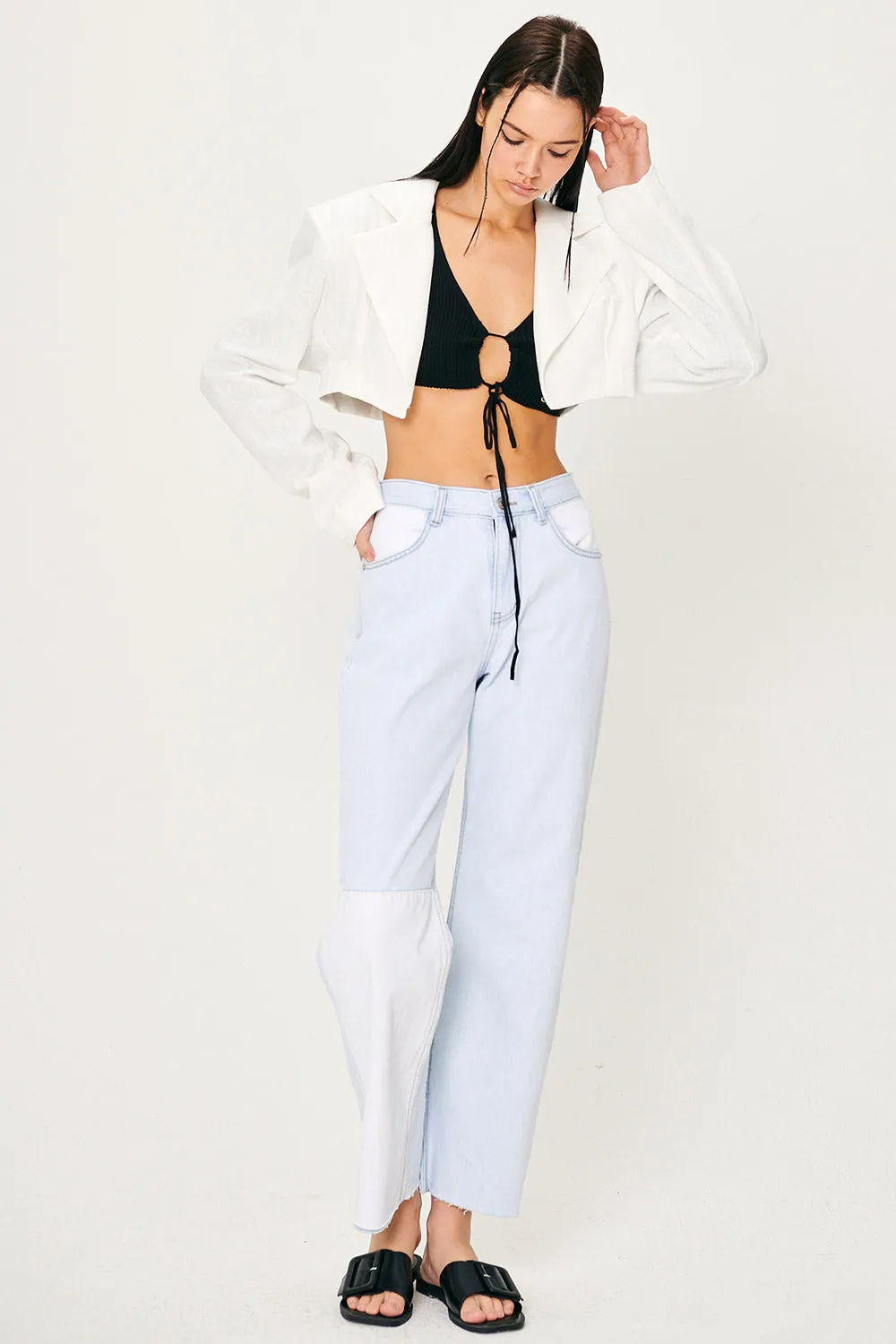 Jennifer Cropped Jacket