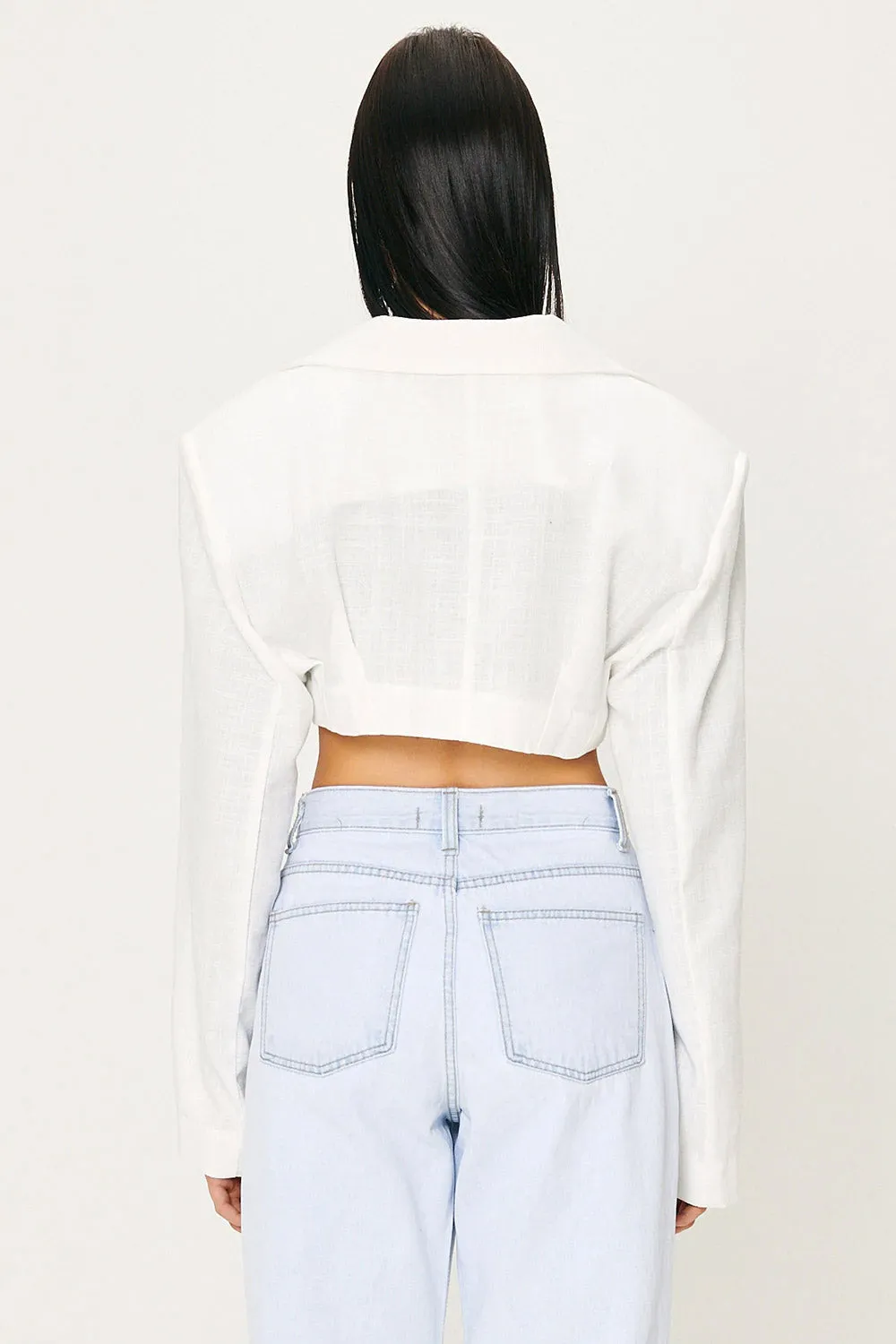 Jennifer Cropped Jacket