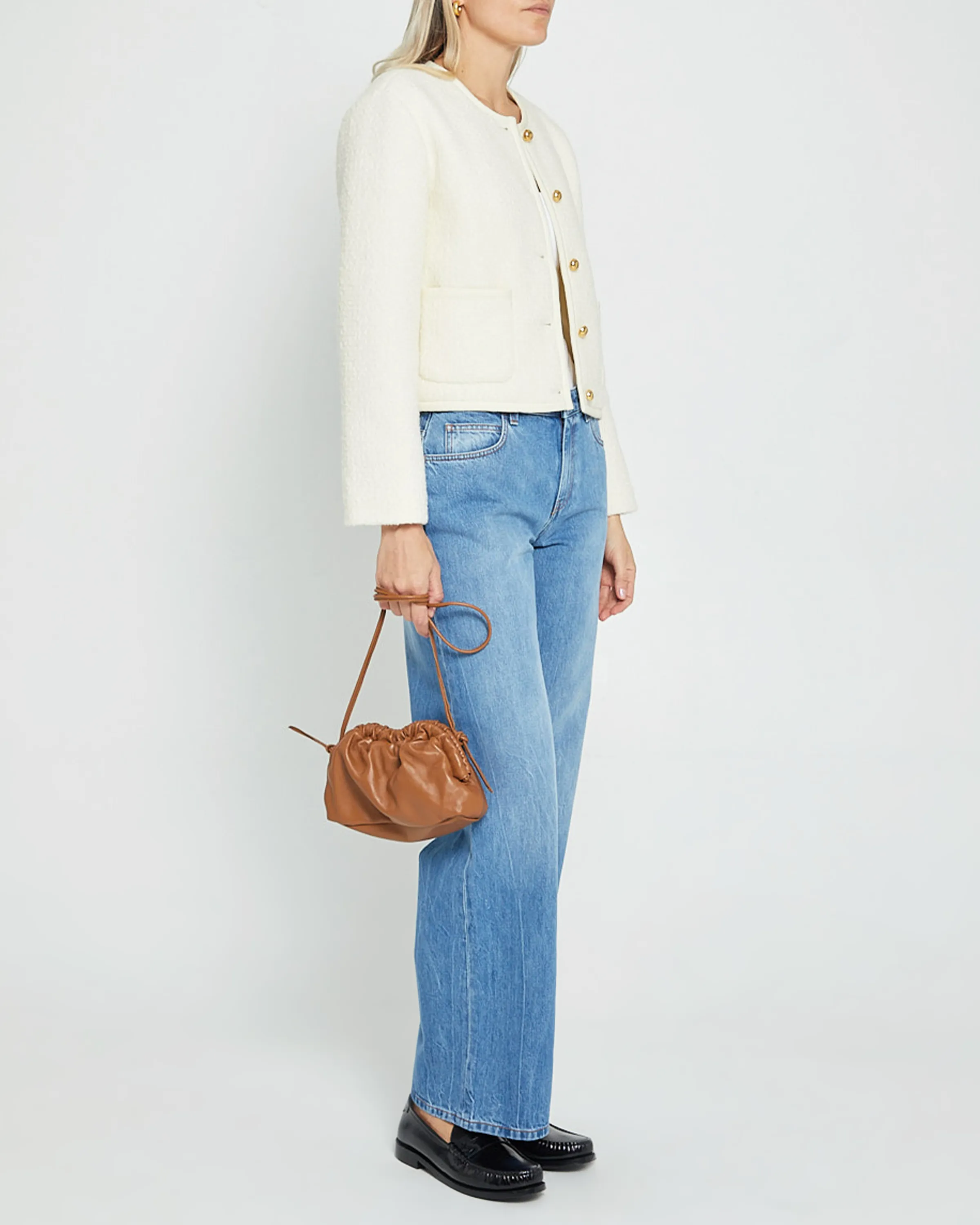 Joe Relaxed-fit Cropped Jacket