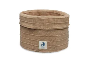 Jollein Storage basket for Commode | Pure Knit Biscuit