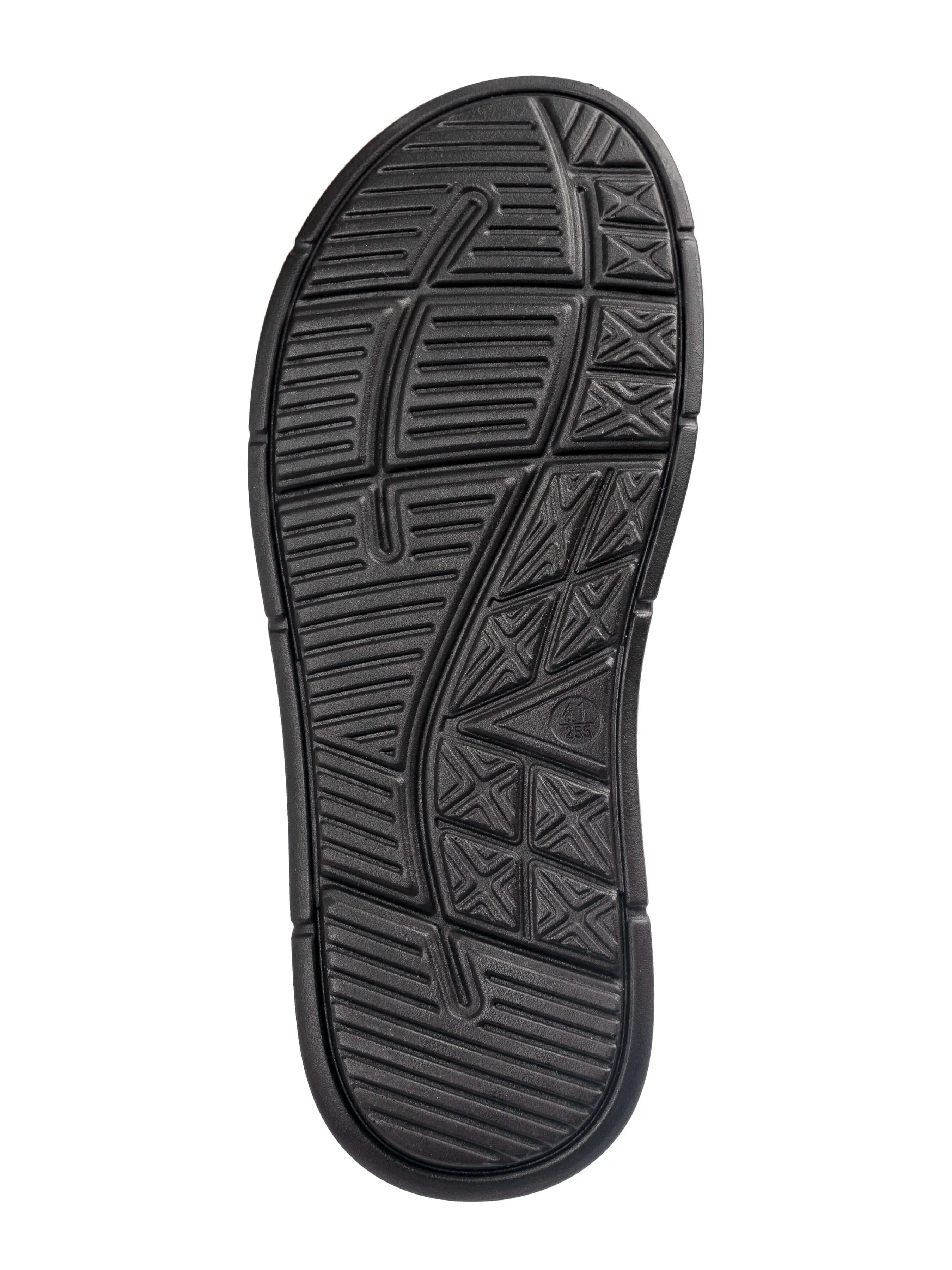 Juan Sandal - Black Leather