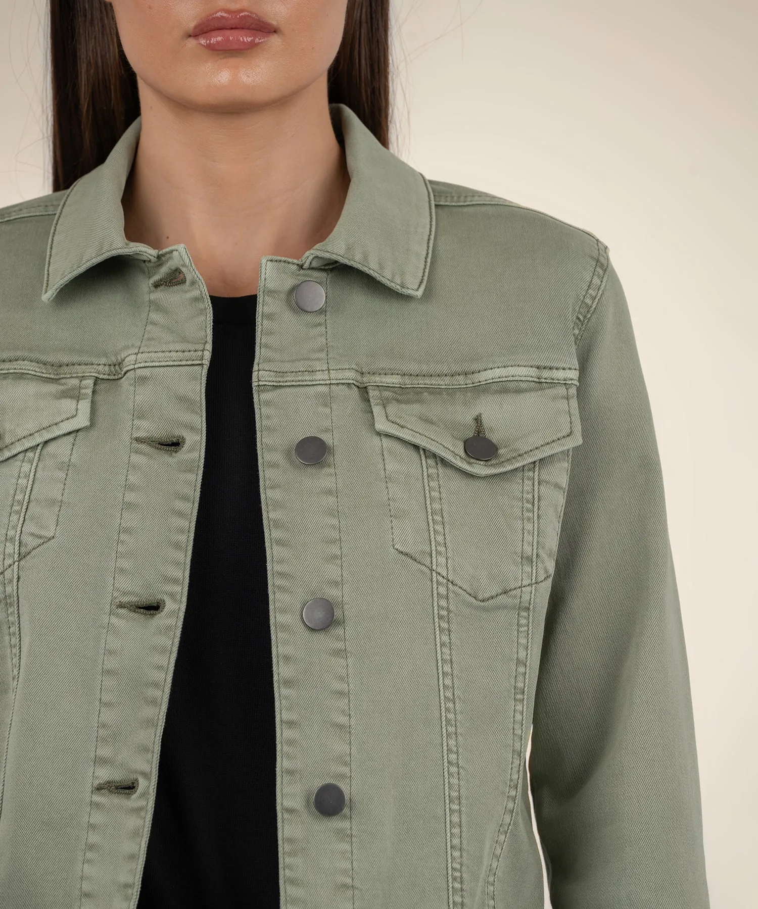 Julia Denim Trucker Jacket