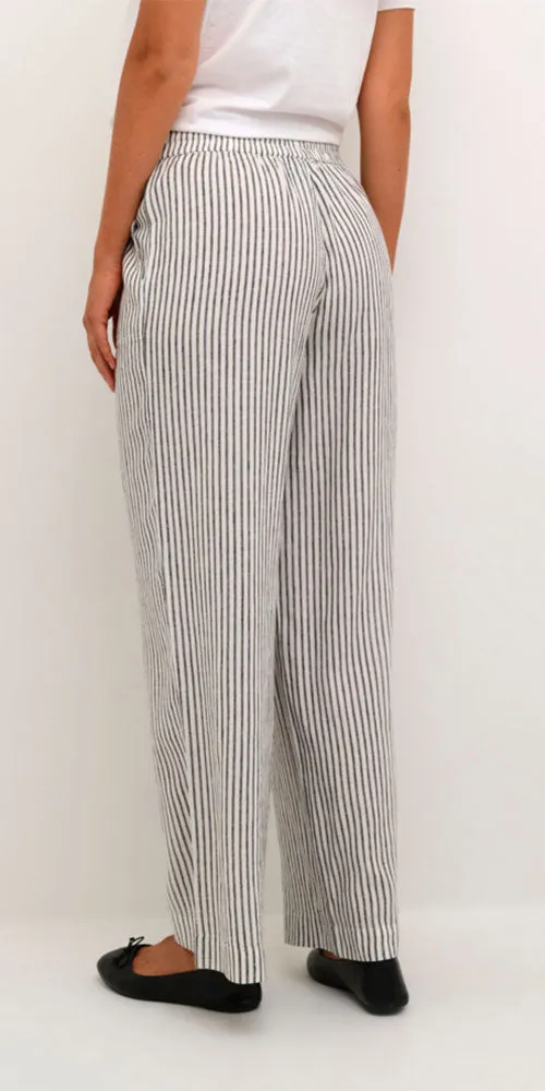 Kaffe Linen Blend Pants