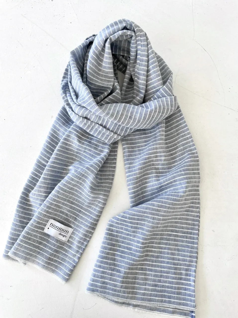 Laine Scarf Blue