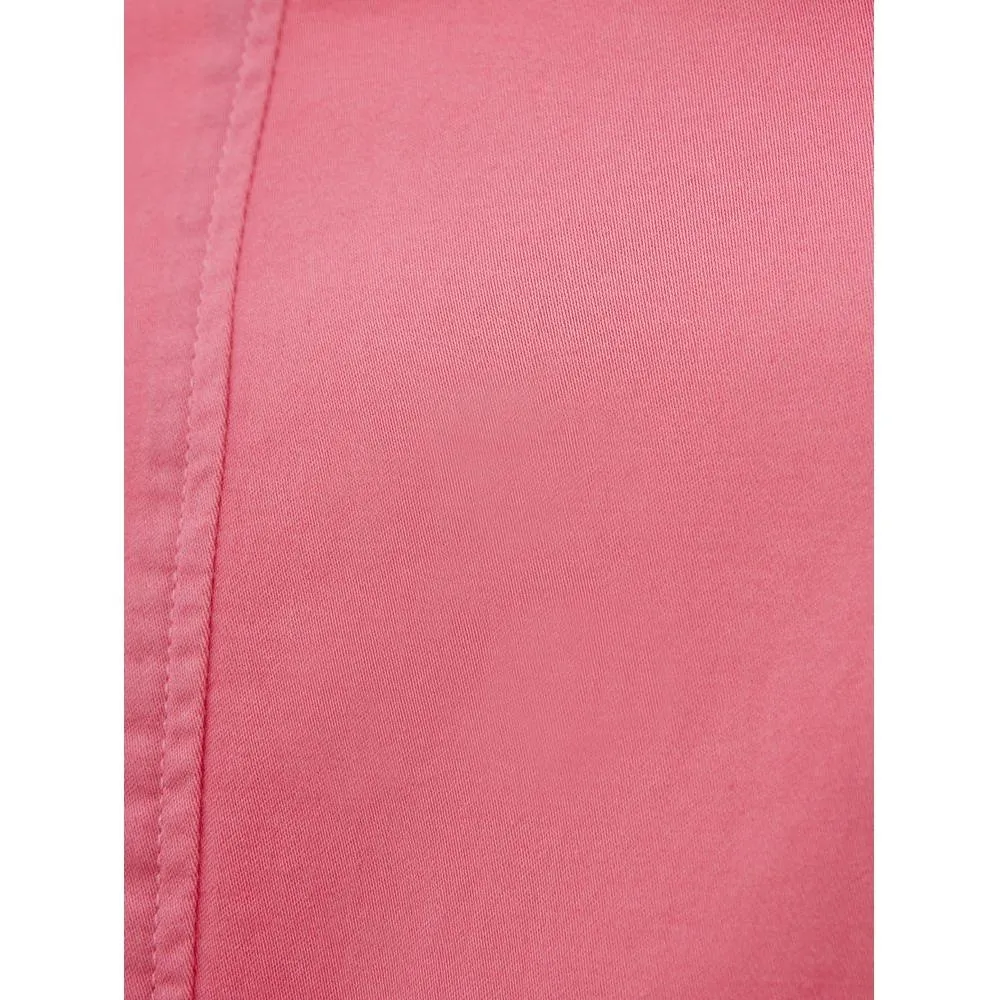 Lardini Elegant Pink Cotton Jacket for Her