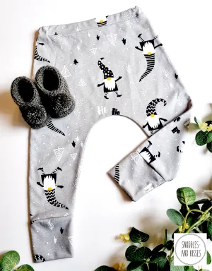 Leggings-Gonks Print