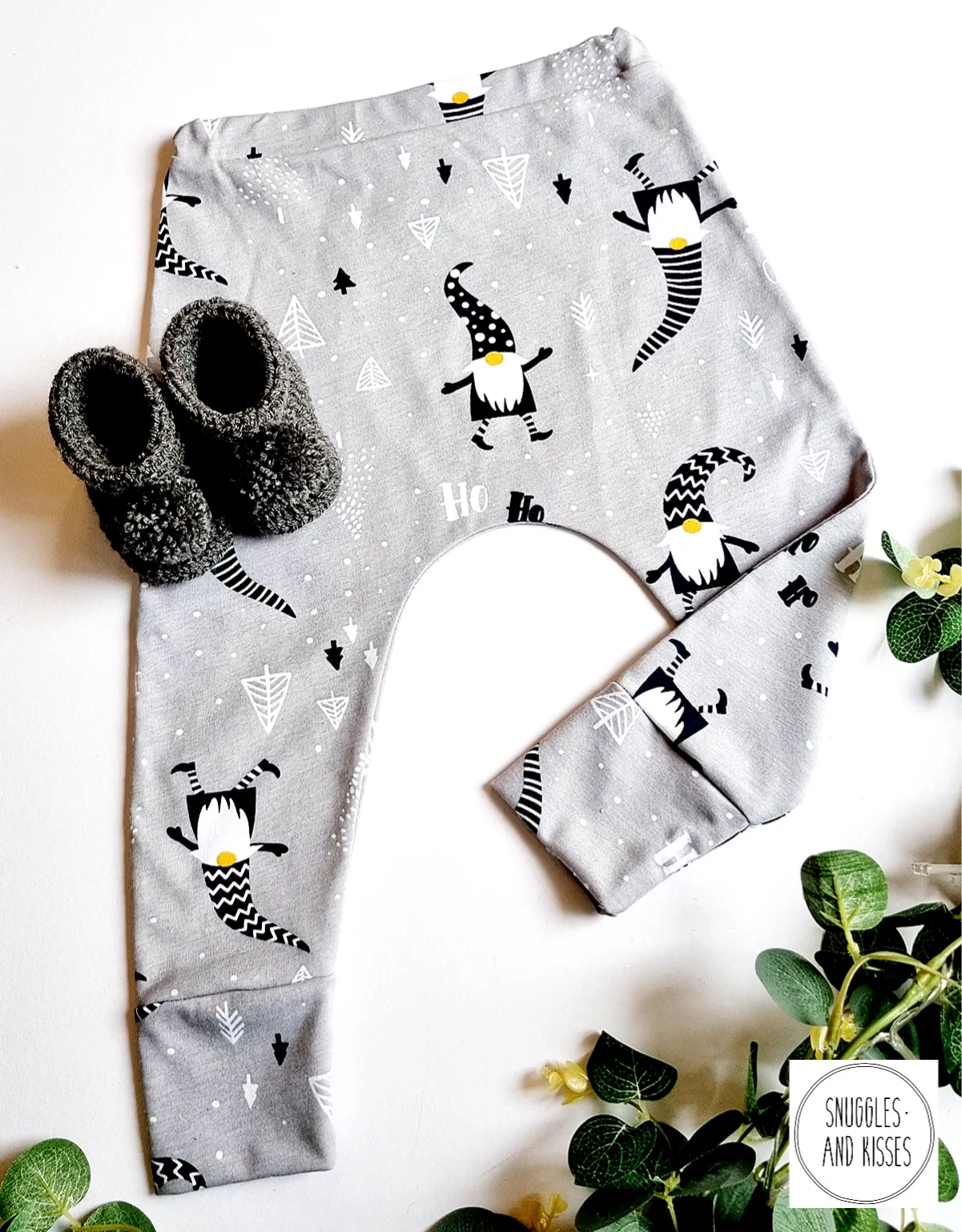 Leggings-Gonks Print