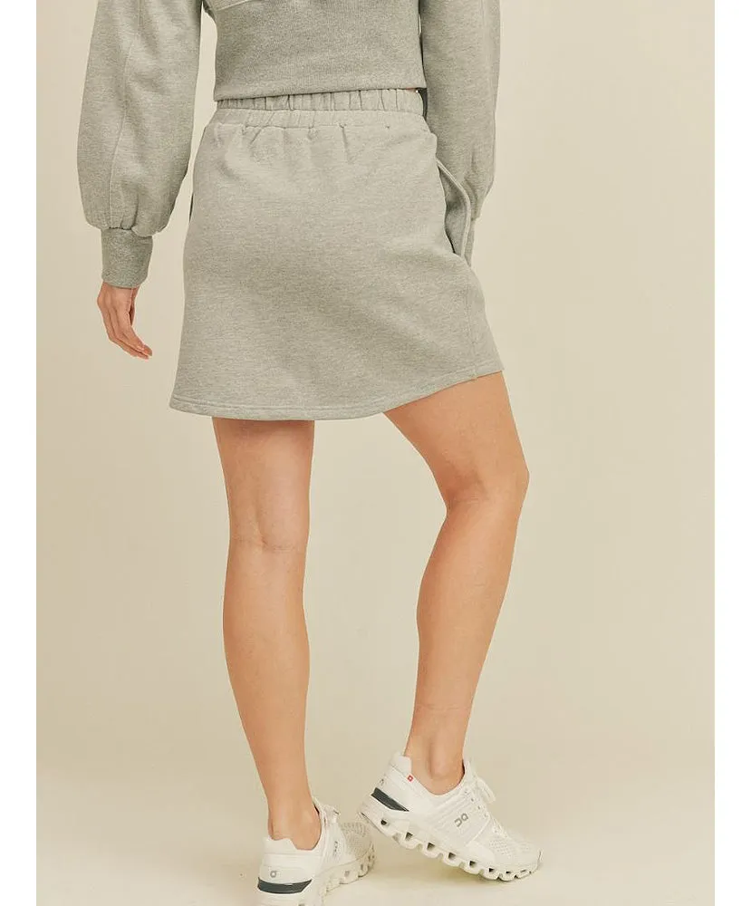 Lexi Terry Cloth Skirt