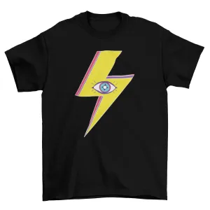 Lightning Bolt Eye T-Shirt