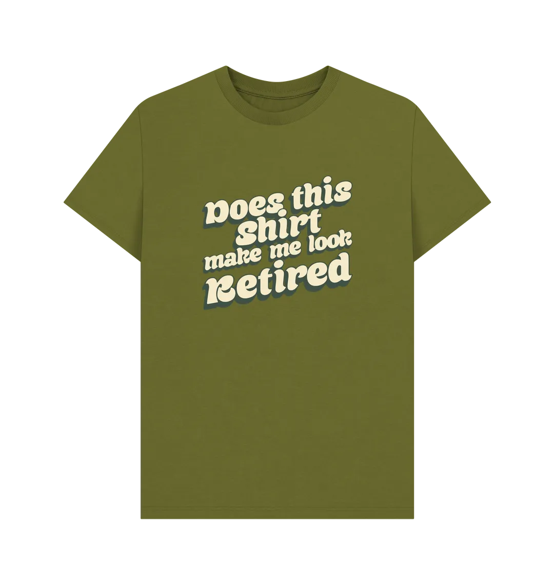 Look Retired T-shirt