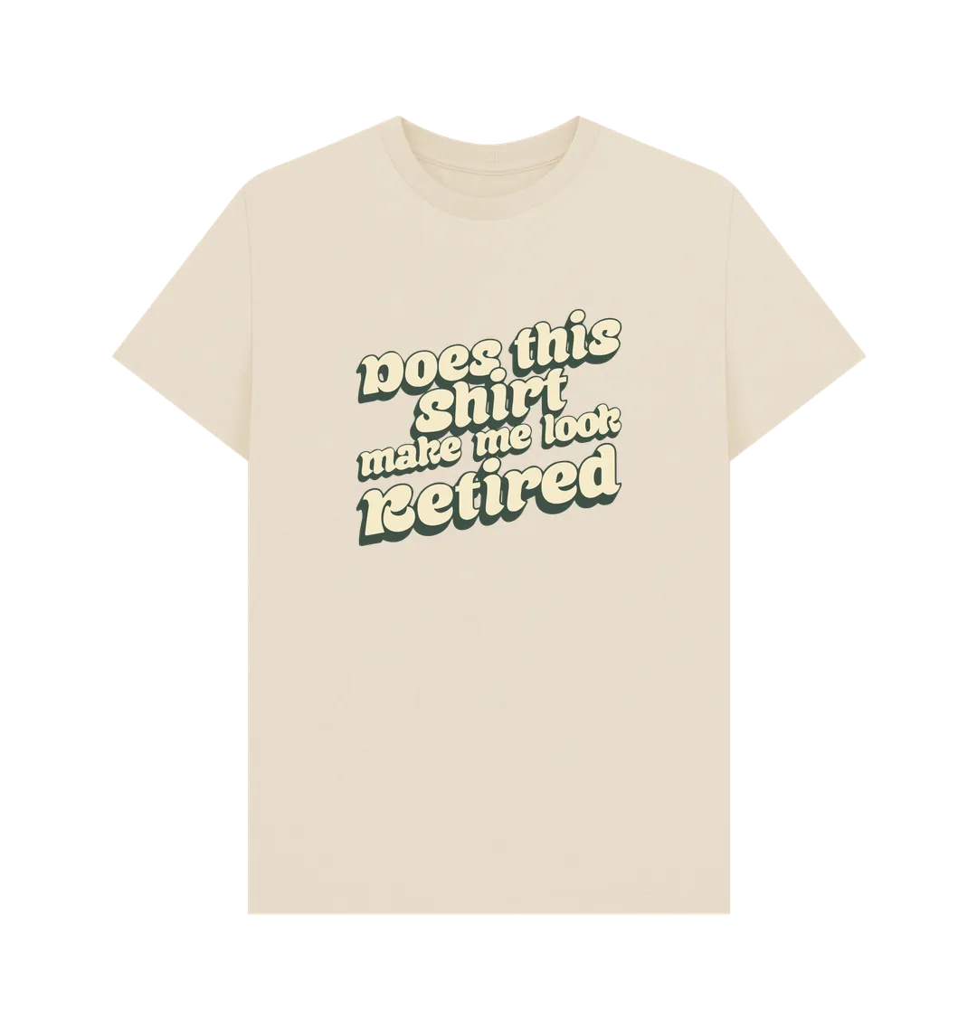 Look Retired T-shirt