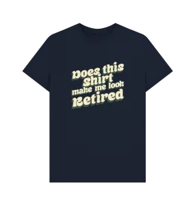 Look Retired T-shirt